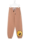 DUO SMILEY TRACK trousers
