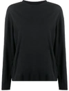 Raquel Allegra Relaxed Fit T-shirt In Black