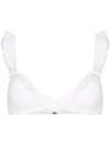 MELISSA ODABASH NEW YORK TRIANGLE BIKINI TOP