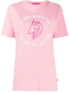 Ireneisgood Unicorn Print T-shirt In Pink