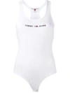 TOMMY JEANS RACERBACK BODYSUIT