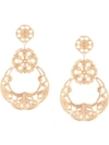 JENNIFER BEHR SHANNA FILIGREE DROP EARRINGS