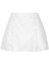 ALEX PERRY BAILEY TEXTURED SHORTS