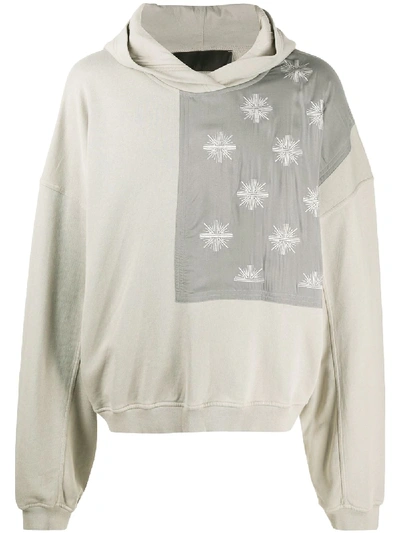 Haider Ackermann Perth Hoodie In Grey | ModeSens