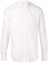 Aspesi Chest Pocket Shirt In Pink