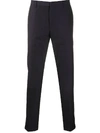 PAUL SMITH CROPPED COTTON TROUSERS