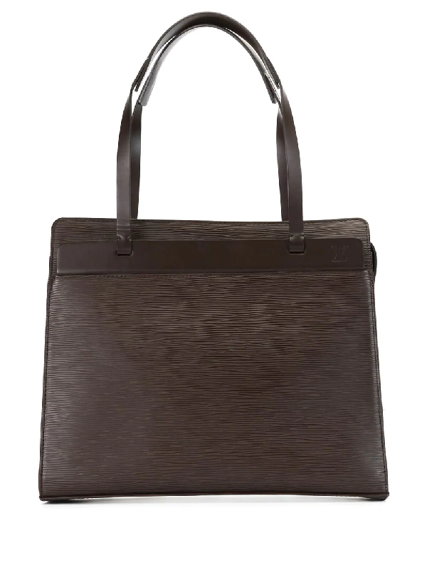 Pre-Owned Louis Vuitton 2001 Pre-owned Croisette Pm Tote Bag In Brown | ModeSens