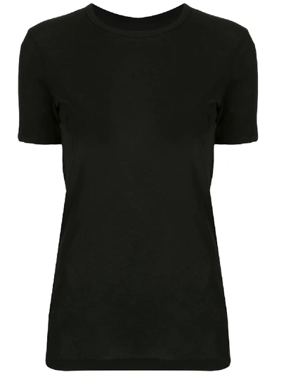 Yohji Yamamoto Schmales T-shirt In Black