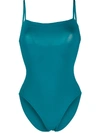Eres Aquarelle Tank One-piece In Blue
