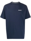 Patagonia Logo Print T-shirt In Blue