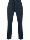 Nine In The Morning Slim-fit Chinos In Blue