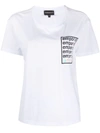 GIORGIO ARMANI LOGO PRINT T-SHIRT