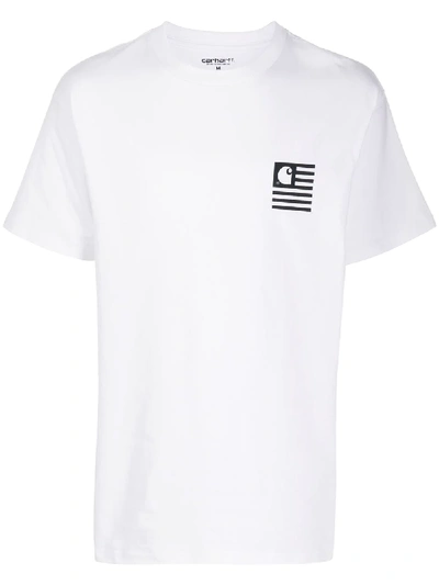 Carhartt Chest Logo T-shirt In White