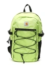 Carhartt Delta Backpack In Green,black