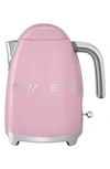 SMEG SMEG '50S RETRO STYLE ELECTRIC KETTLE,KLF03PKUS