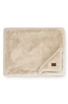 UGG UGG COASTLINE PLUSH THROW BLANKET,21588