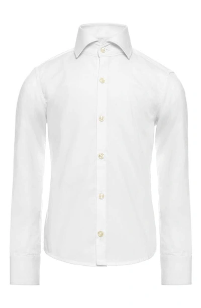 Opposuits Kids' White Knight Dress Shirt