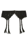 B.TEMPT'D BY WACOAL LACE GARTER BELT,977182