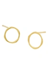 GORJANA QUINN DELICATE STUD EARRINGS,188-002-G