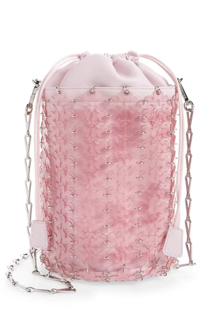 Paco Rabanne Iconic 1969 Crossbody Bag In Pink