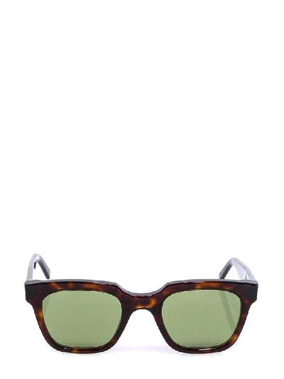 Retrosuperfuture Squared Frame Sunglasses In Multi