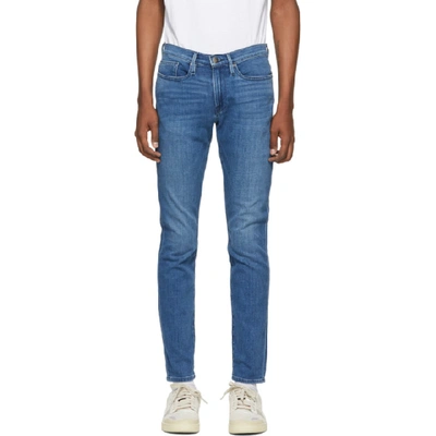Frame L'homme Skinny Fit Jeans In Beach Worn