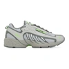 MSGM MSGM GREY FILA EDITION LOW-TOP SNEAKERS