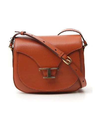 Tod's Leather Bag Mini In Brown
