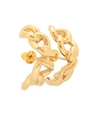 Alan Crocetti Nashash Gold-vermeil Earrings In Gold