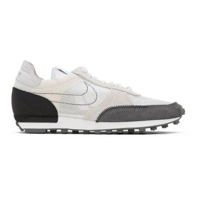 Nike White & Black Daybreak Type N.354 Sneakers In Neutrals