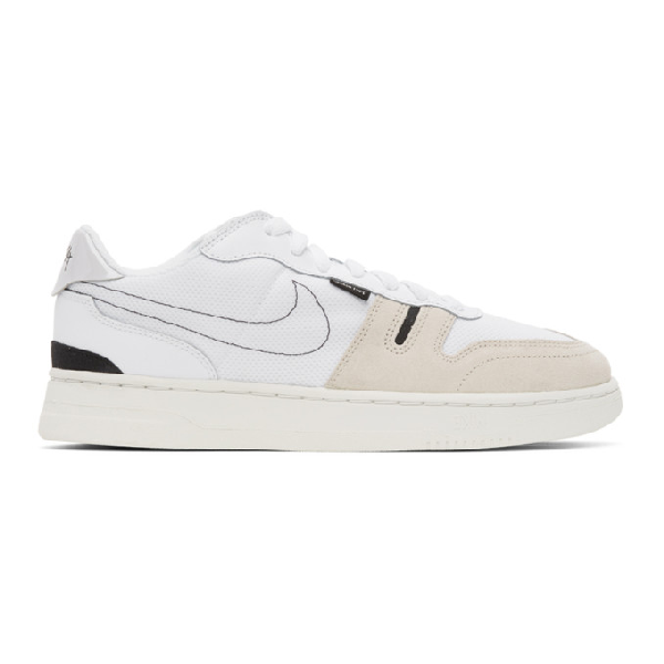 nike squash type summit white dark obsidian