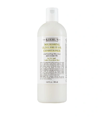 Kiehl's Since 1851 Kiehl's Olive Fruit Oil Nourishing Conditioner (500ml) In White