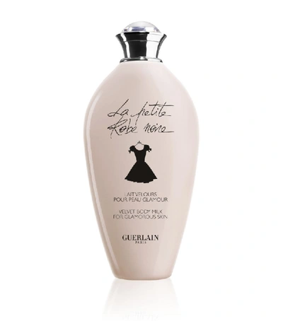 Guerlain La Petite Dressing Gown Noire Body Milk (200ml) In Multi