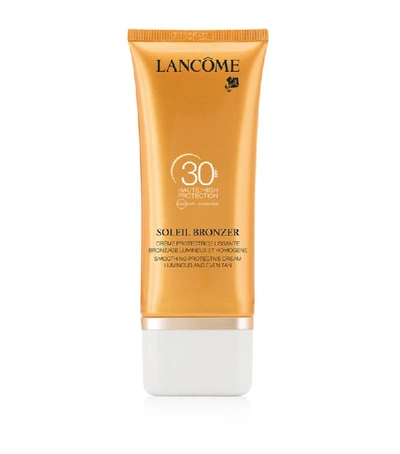 Lancôme Soleil Bronzer Smoothing Protective Cream Spf30 50ml In White