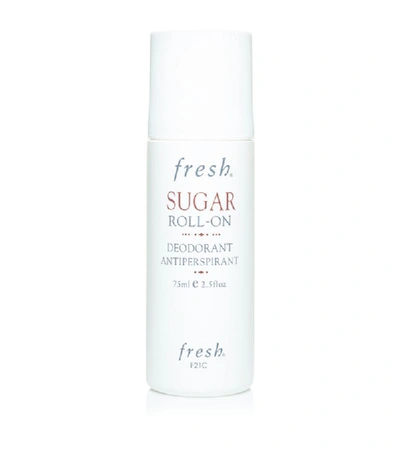 Fresh 2.5 Oz. Sugar Roll-on Deodorant Antiperspirant In White