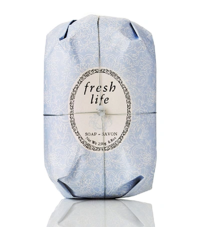 Fresh Life Oval Soap In White