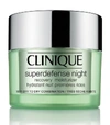 CLINIQUE SUPERDEFENSE NIGHT RECOVERY MOISTURIZER FOR OILY/OILY COMBINATION SKIN (50ML),14799085