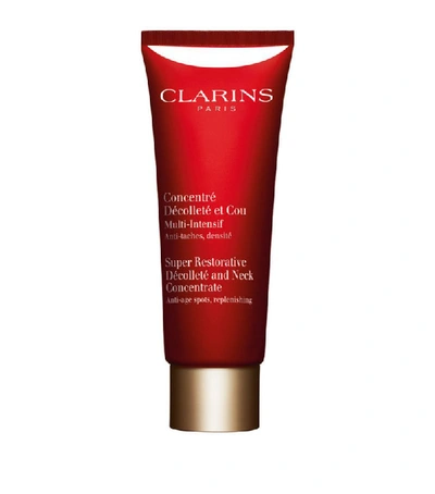 Clarins 2.4 Oz. Super Restorative D&eacute;collet&eacute; And Neck Concentrate In Default Title