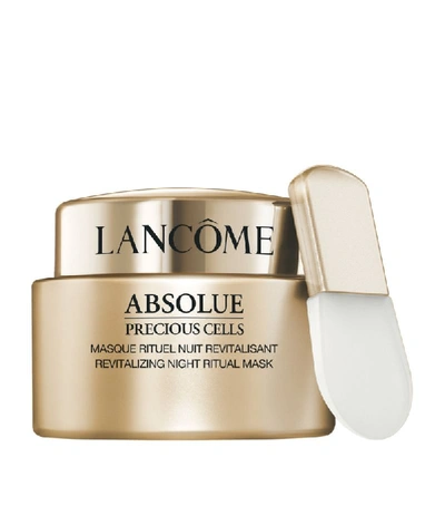 Lancôme Absolue Precious Cells Night Ritual Mask 75ml In White