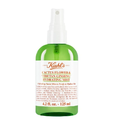 Kiehl's Since 1851 4.2 Oz. Cactus Flower & Tibetan Ginseng Hydrating Mist In White