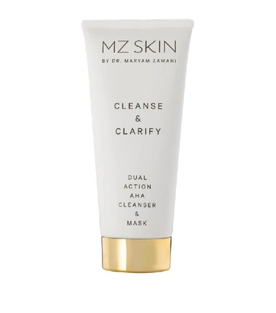 MZ SKIN MZ SKIN CLEANSE & CLARIFY DUAL ACTION AHA CLEANSER & MASK,14800019