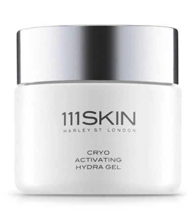 111skin Cryo Activating Hydra Gel, 45ml - One Size In Colorless