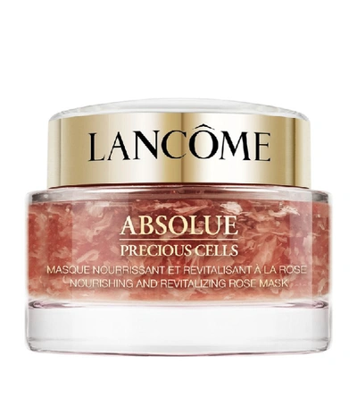 Lancôme Absolute Precious Cells Revitalizing Rose Mask In White