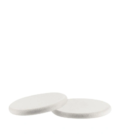 Mac Set Of Two Studio Tech Sponges In White