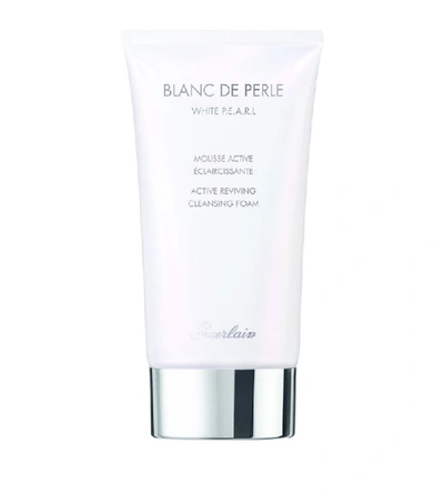 Guerlain Blanc De Perle Active Reviving Cleansing Foam (150ml) In Multi