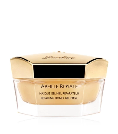 Guerlain Abeille Royale Repairing Honey Gel Mask In White
