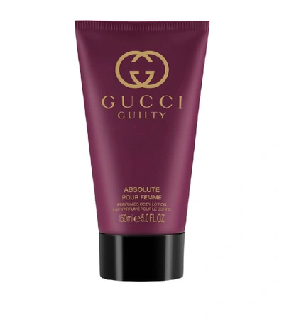 Gucci Absolute Pour Femme Body Lotion In White