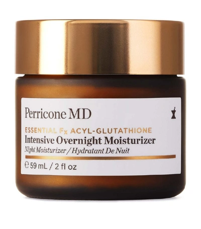Perricone Md Essential Fx Acyl-glutathione Intensive Overnight Moisturizer 2 oz/ 59 ml In White