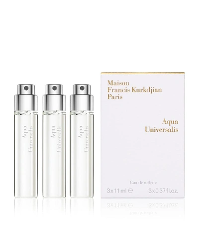 Maison Francis Kurkdjian Aqua Universalis Eau De Toilette Refills 3 X 11ml In Colorless