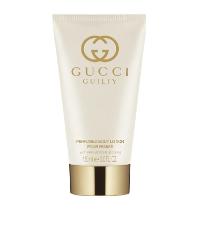 Gucci Guilty Revolution Body Lotion In White